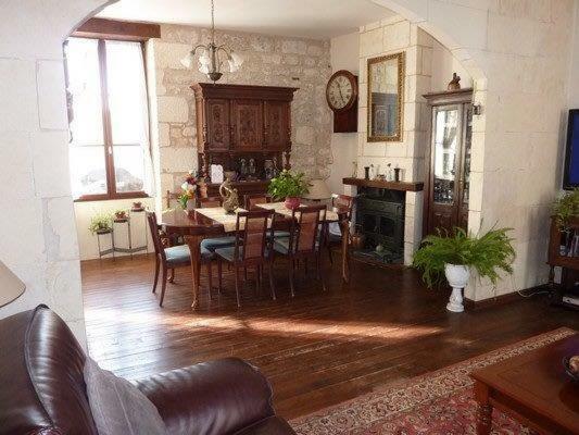 La Maison De L'Aubepin Saint-Savinien Bagian luar foto
