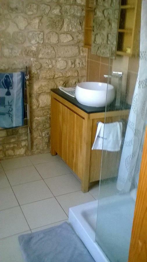La Maison De L'Aubepin Saint-Savinien Bagian luar foto
